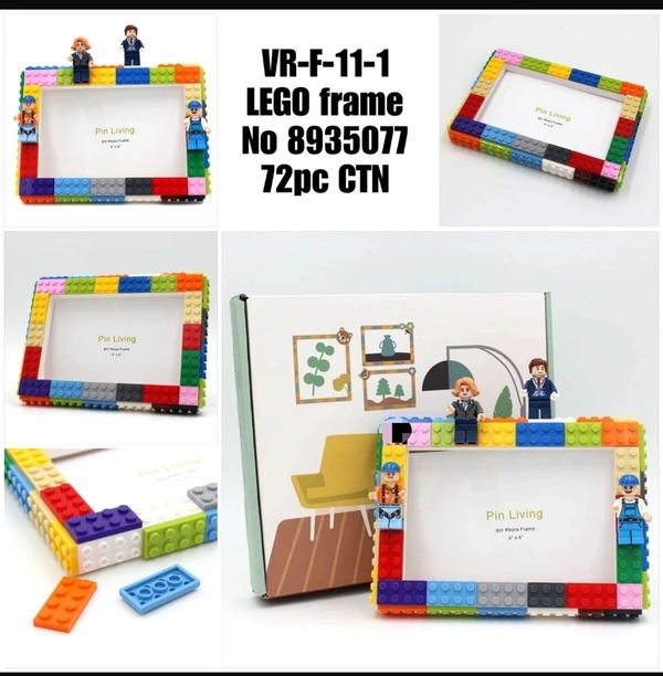 Lego diy frame