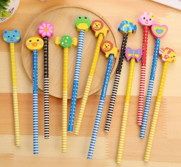 Super Cute Pencil Buy pack of 12 pcs