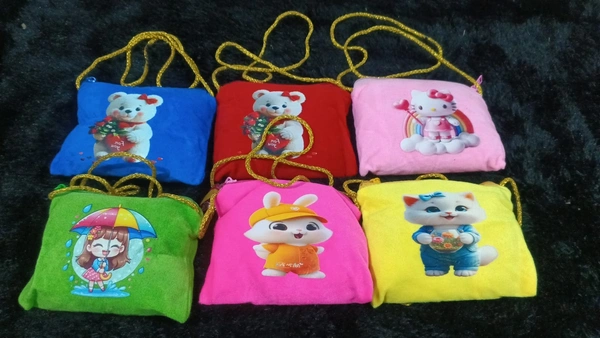 New kanjak slings in cute cartoon prints