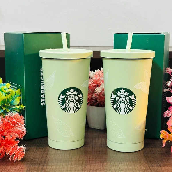 Starbucks stainless steel sipper