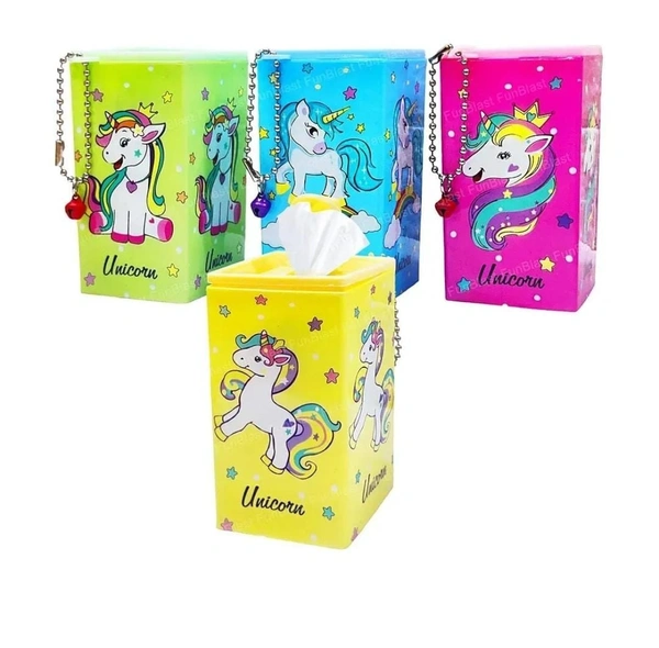 New arrival Unicorn wet wipes in a new packing packs of 4