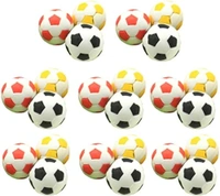 Soccer Erasers Sport Ball Erasers Soccer Miniatures Mini Soccer Ornaments Favor Gifts for Boys Birthday Party