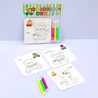  diy coloring cards  