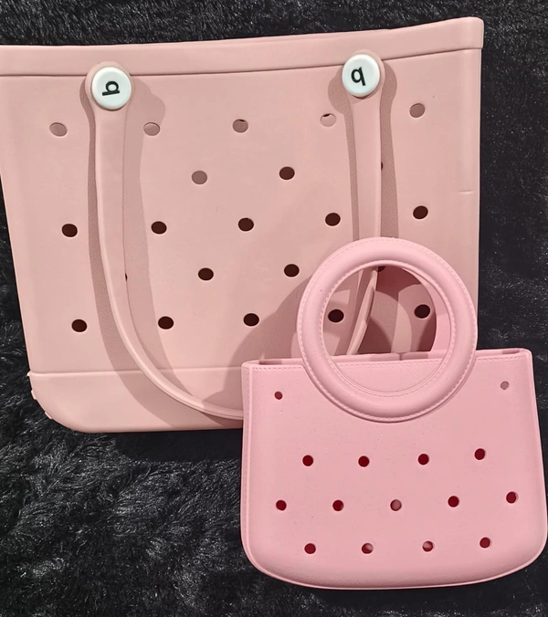 Beach Tote Bag plus handbag combo