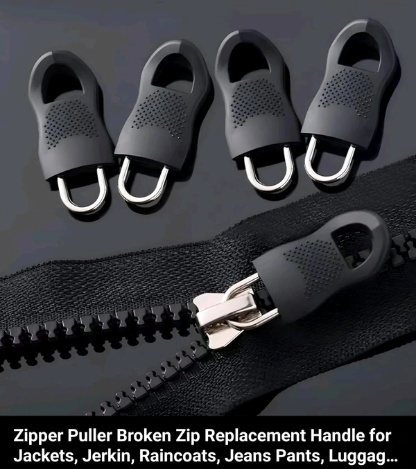 New zipper puller lock packs of 12