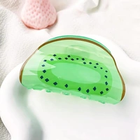 Fruit theme plastic clutchers Premium quality. Design random only