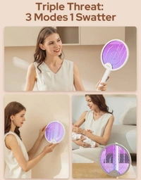 3 in 1 mosquito swatter
