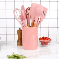 New silicon cook and serve set