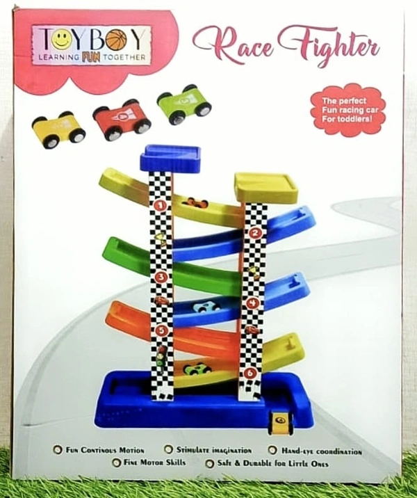 Race fighter toy 