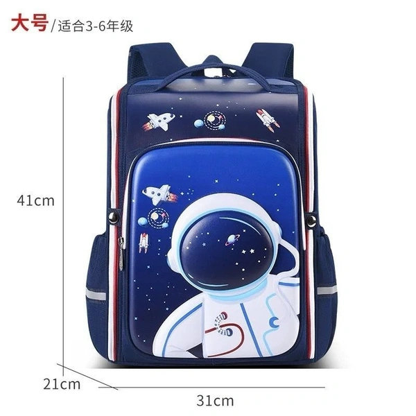 NEW SCHOOL BAG 17 INCHS 2 PARTITIONS TOTAL WATER RESISTANT & WASHABLE PREMIUM QUALITY PRODUCT