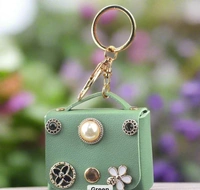 Mini purse keychain - random colors
