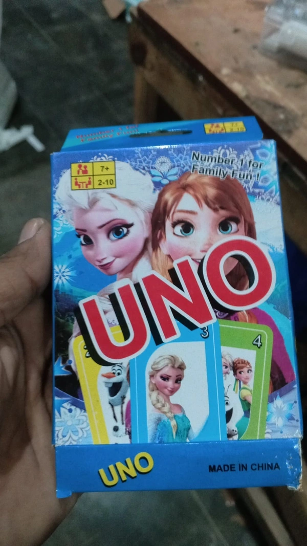 Uno cards added in new Disney characters