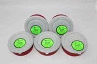 New microwave proof steel dibbi 300 ml/11 cms Premium quality