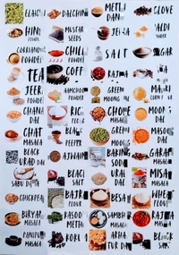 🛒 Kitchen Organizer Sticker 40 aprox sticker in each sheet  ✅ – Keep your kitchen neat & labeled!  ( packs of 10 sheets )