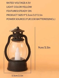 Mini led lanterns added in 4 designs Last year's hottest selling item.Color random only design choice possible.