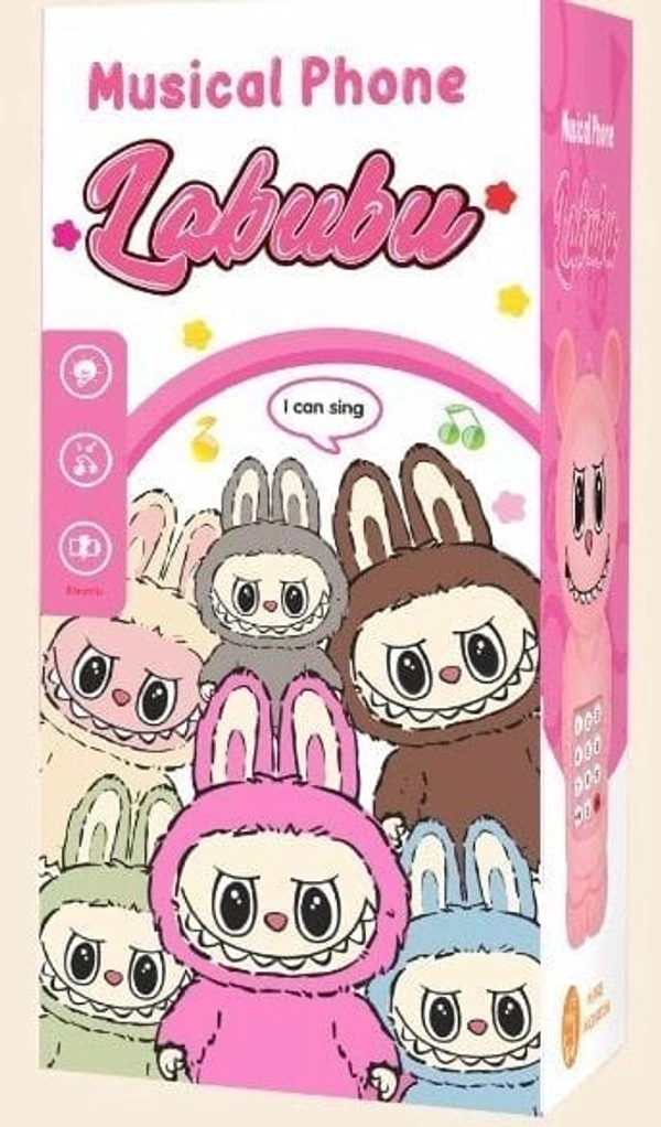 Labubu musical phone  Color random only