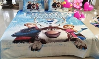 Premium quality Disney brand digital print kingsize bedsheets available in 11 beautiful prints Size 250*270 cms