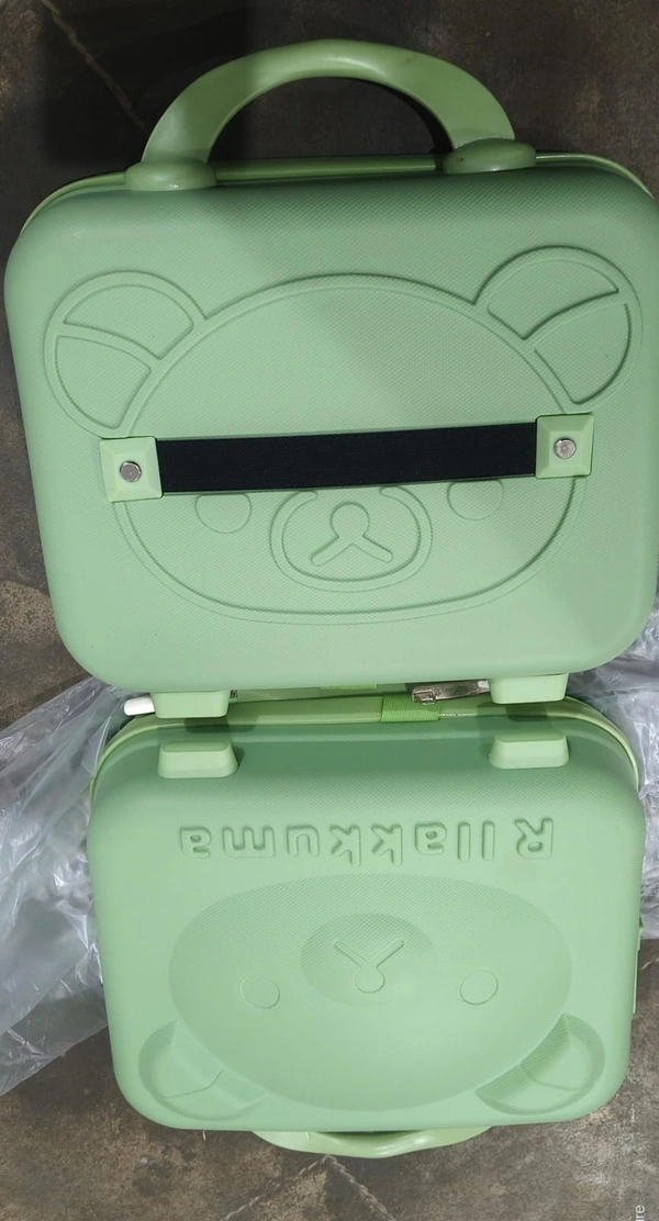 Mini Travel Suitcase | Mini Luggage Bag with lock  Size 15L x 10W x 5H inches
