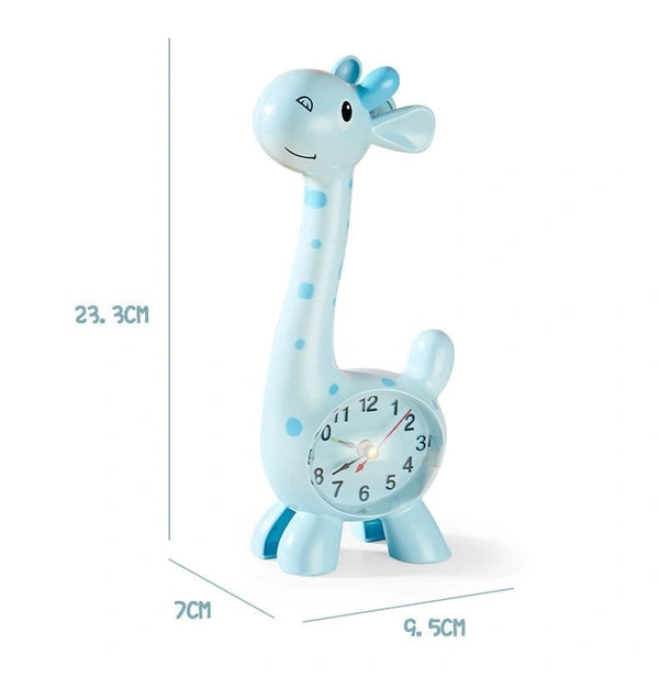 New giraffe theme table alarm clock Color random only - Giraffe