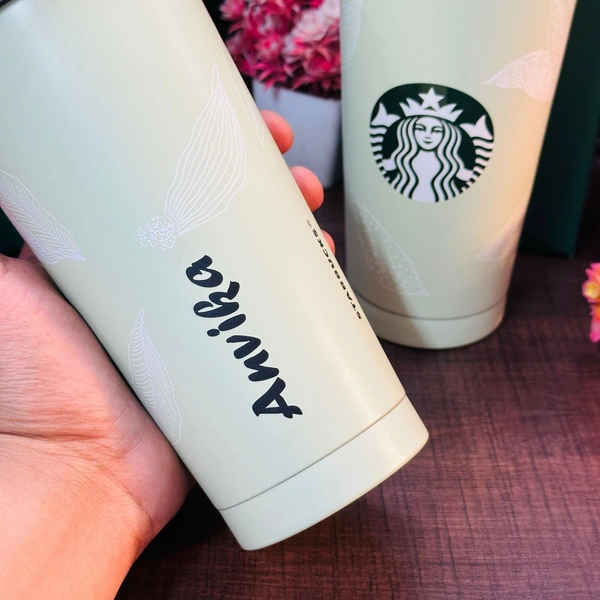 Starbucks stainless steel sipper