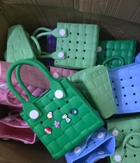 1 more variety in crocs bag Premium quality Color random only