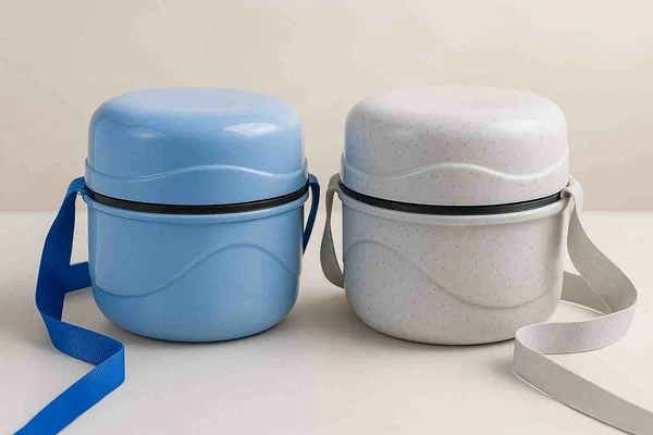  Steel lunch box. Color random only