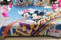 Premium quality Disney brand digital print Cotton materia kingsize bedsheets  Size 250*270 cms