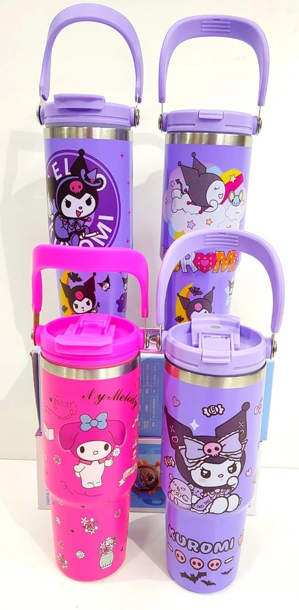 New premium quality oasis tumbler in kuromi theme Capacity 890 ml