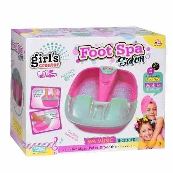 New pedicure kit for kids
