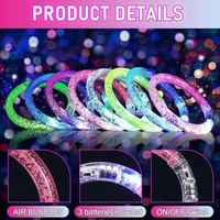 Glow bands Color random
