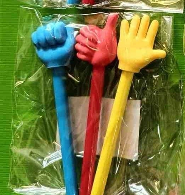 Pencil with topper set of 3