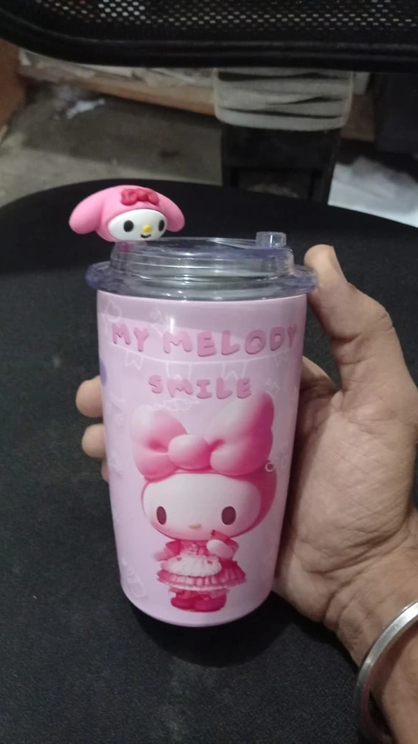 New steel sipper added in many new designs shared