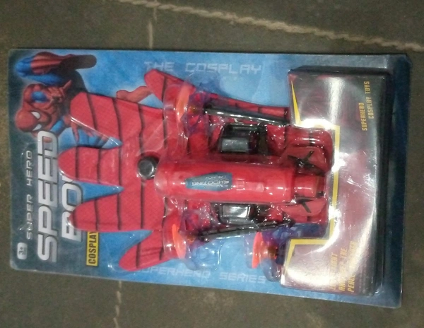 spiderman wrist launcher
