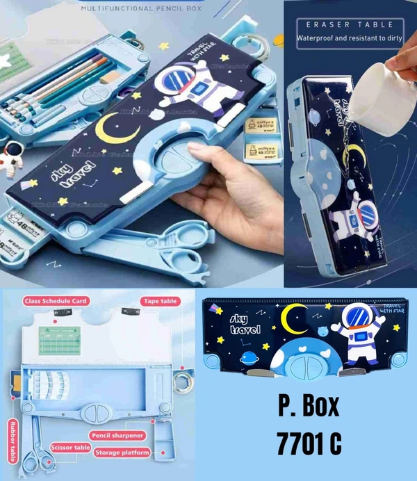 Geometry with scissors and more  Only unicorn and space theme available