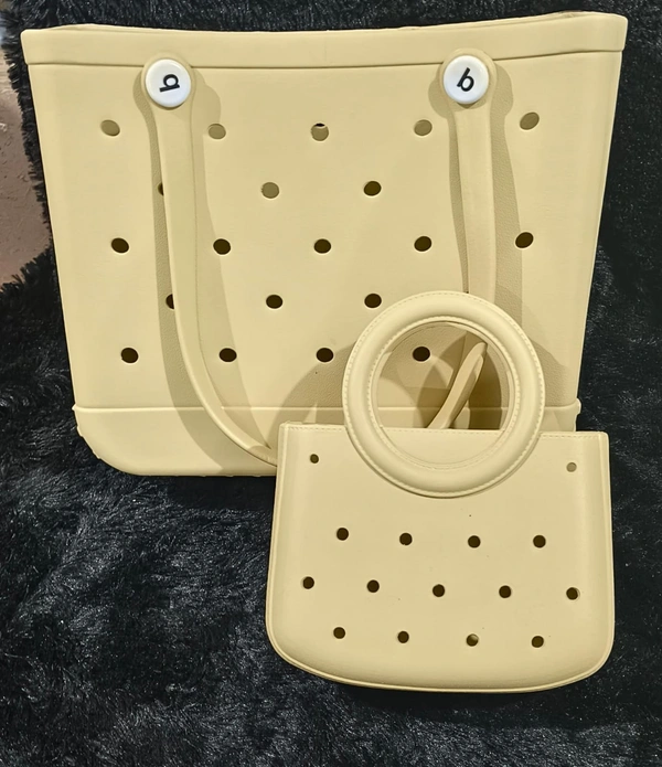 Beach Tote Bag plus handbag combo