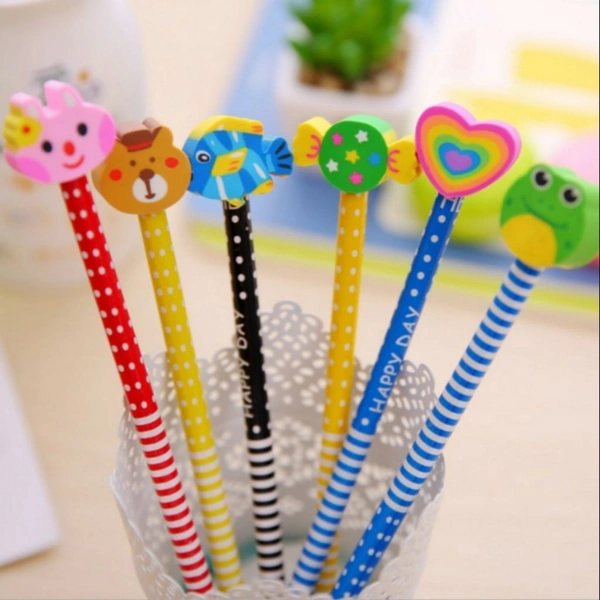 Super Cute Pencil Buy pack of 12 pcs
