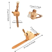 3 Speeds Portable Cute Watch Fan Watch Small Usb charging