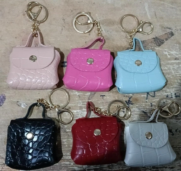 New mini purse keychain pouches Premium quality