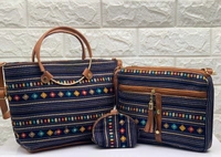 Rajasthani print bag combo of 3 pcs