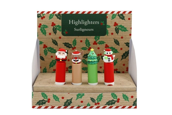 Christmas highlighter set 