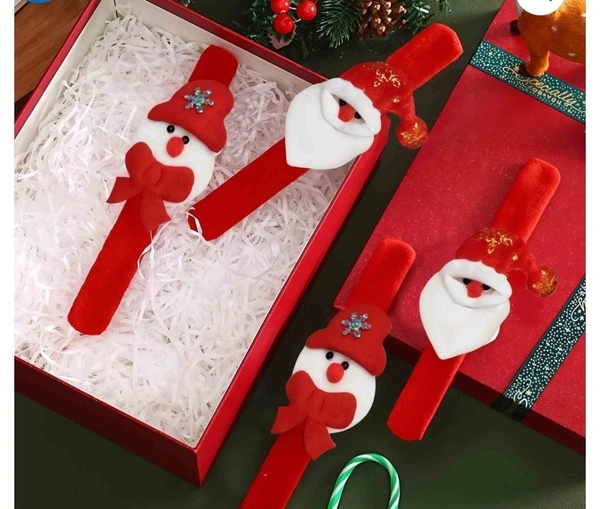 Christmas wristbands