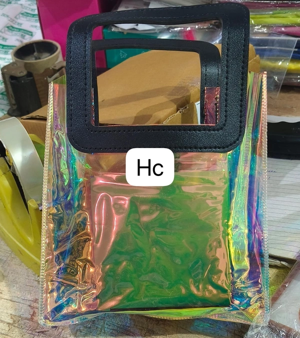 Holographic bags in budget range for return favors and more... 8*8*2 inches