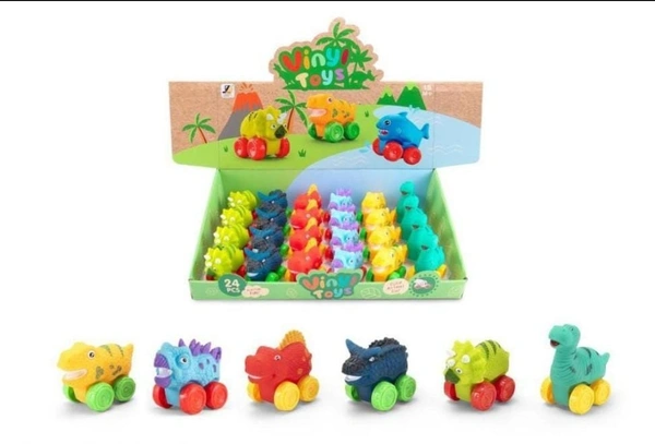 Small Cars, Soft Rubber Car Set Toy, Baby Mini Vehicles, Bath Toy Car for Boys and Girls,Summer Beach and Pool Activity Gift, Party Favors for Kids, Easter Basket Stuffers box of 24 pcs 
