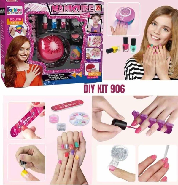 New manicure kit