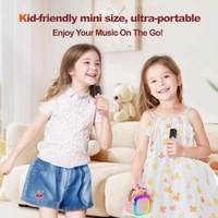 KARAOKE WITH WIRELESS MIC & SPEAKER Perfect for gifting