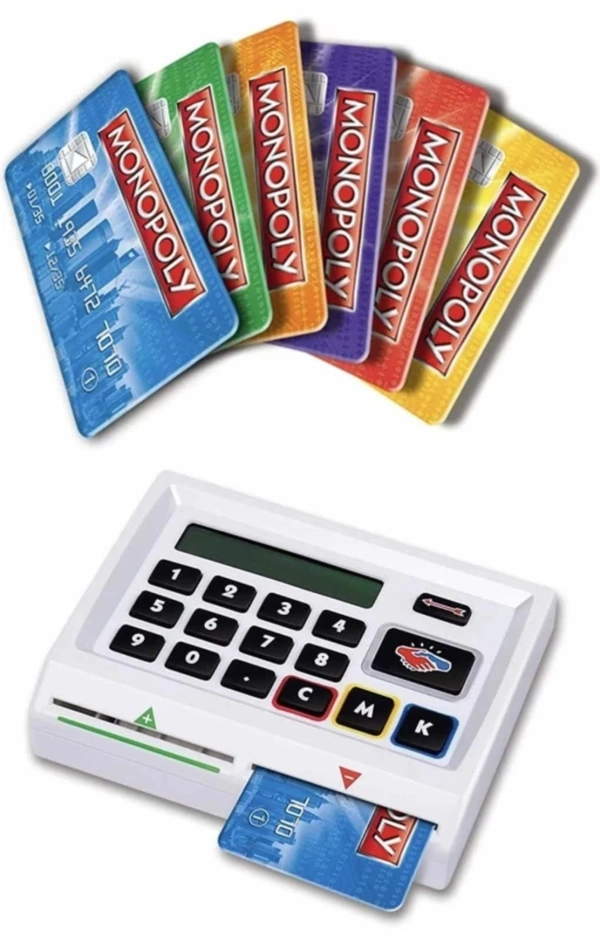 Monopoly Electronic Banking Edition Game 🗂️  Buy Trade & Win The Electronic Way 🖤