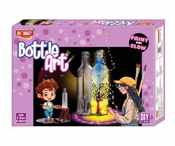 New diy bottle art kit