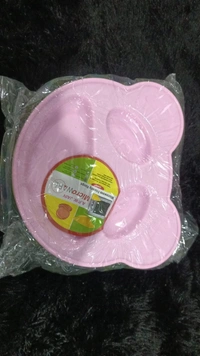 Plastic plates for kanjak 12 pcs set. 12 pcs in single design only Color random