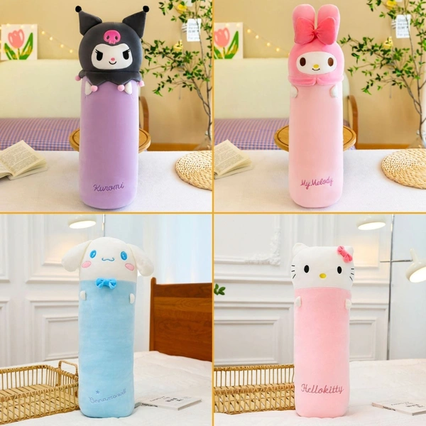 New premium quality cylinder shaped kuromi soft toys 60 cms