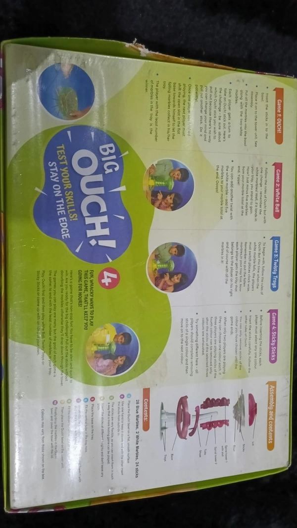 Big ouch game for kids